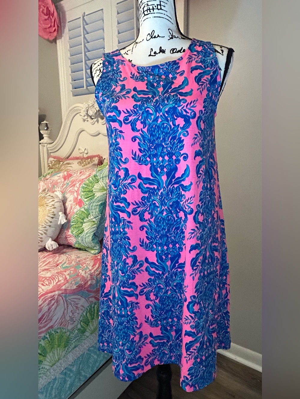 NWOT Lilly Pulitzer Kristen A-line shift dress, Small